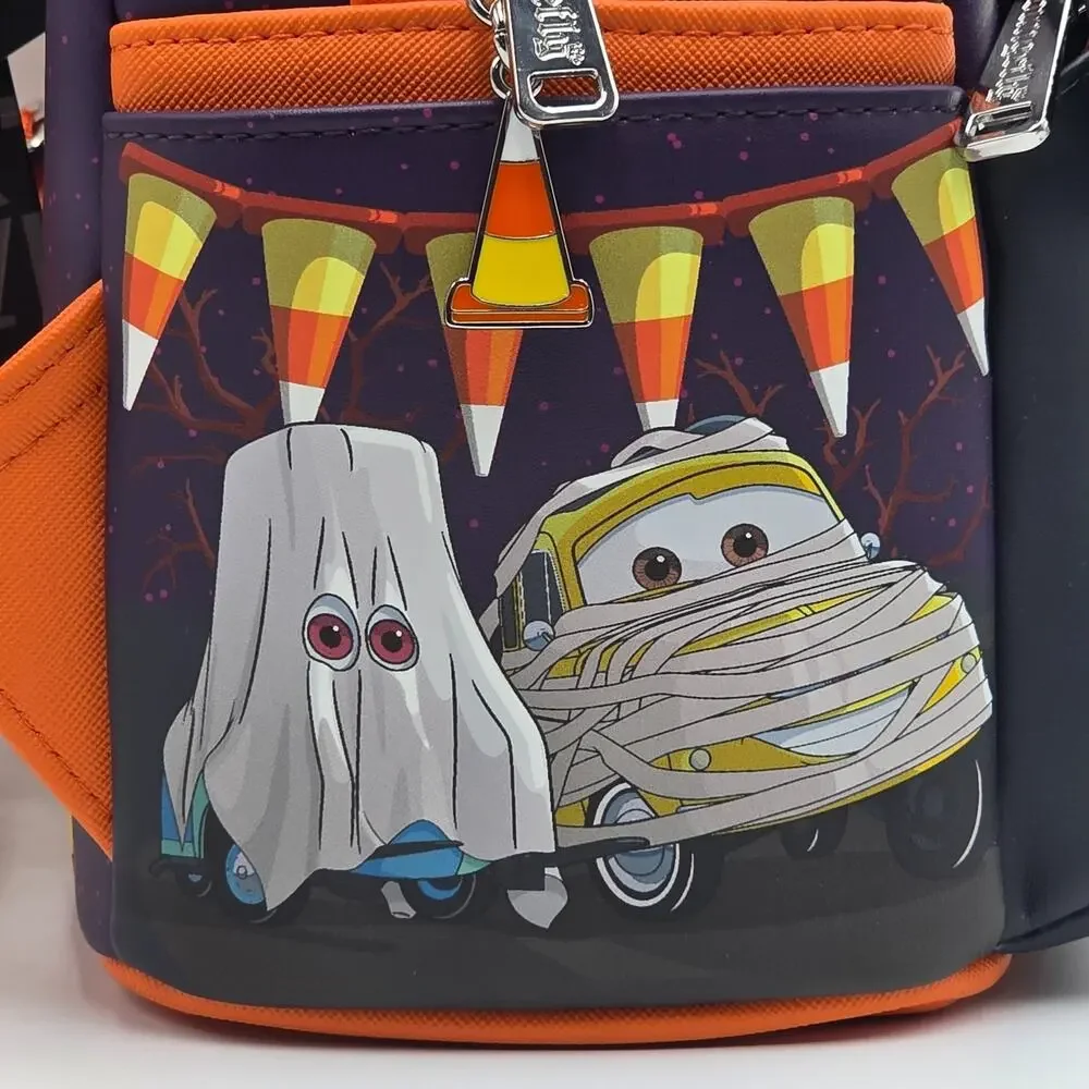 Loungefly Disney Pixar Cars Halloween Costumes Glow-in-the-Dark Mini Backpack